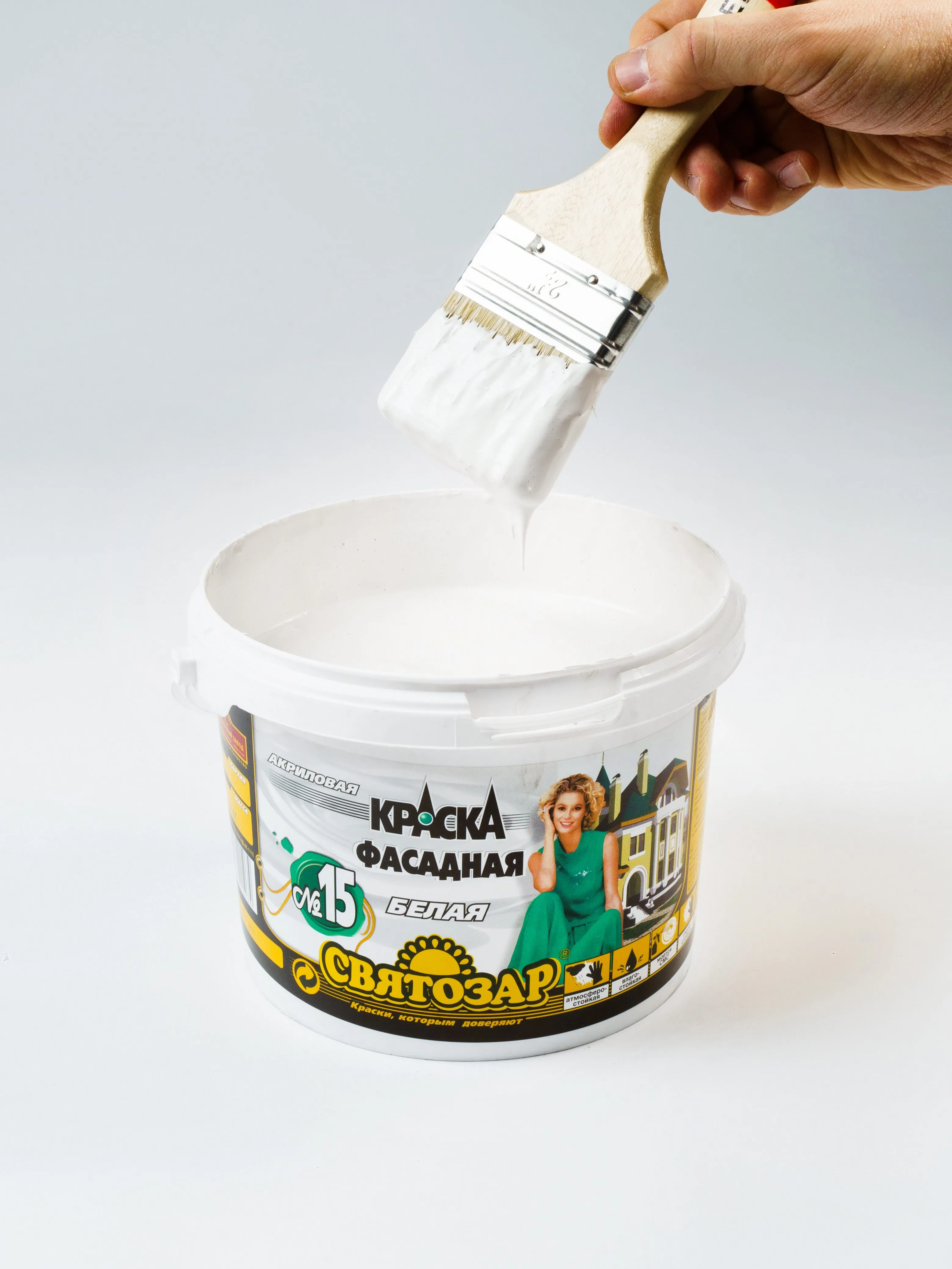 Finlux Svatozar-15 / Финлюкс Святозар-15 (Белый, 12 кг.)