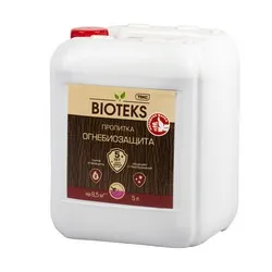ОГНЕБИОЗАЩИТНЫЙ СОСТАВ 2 ГРУППА "BIOTEKS" РОЗОВЫЙ ИНДИКАТОР  5 Л (1) ТЕКС