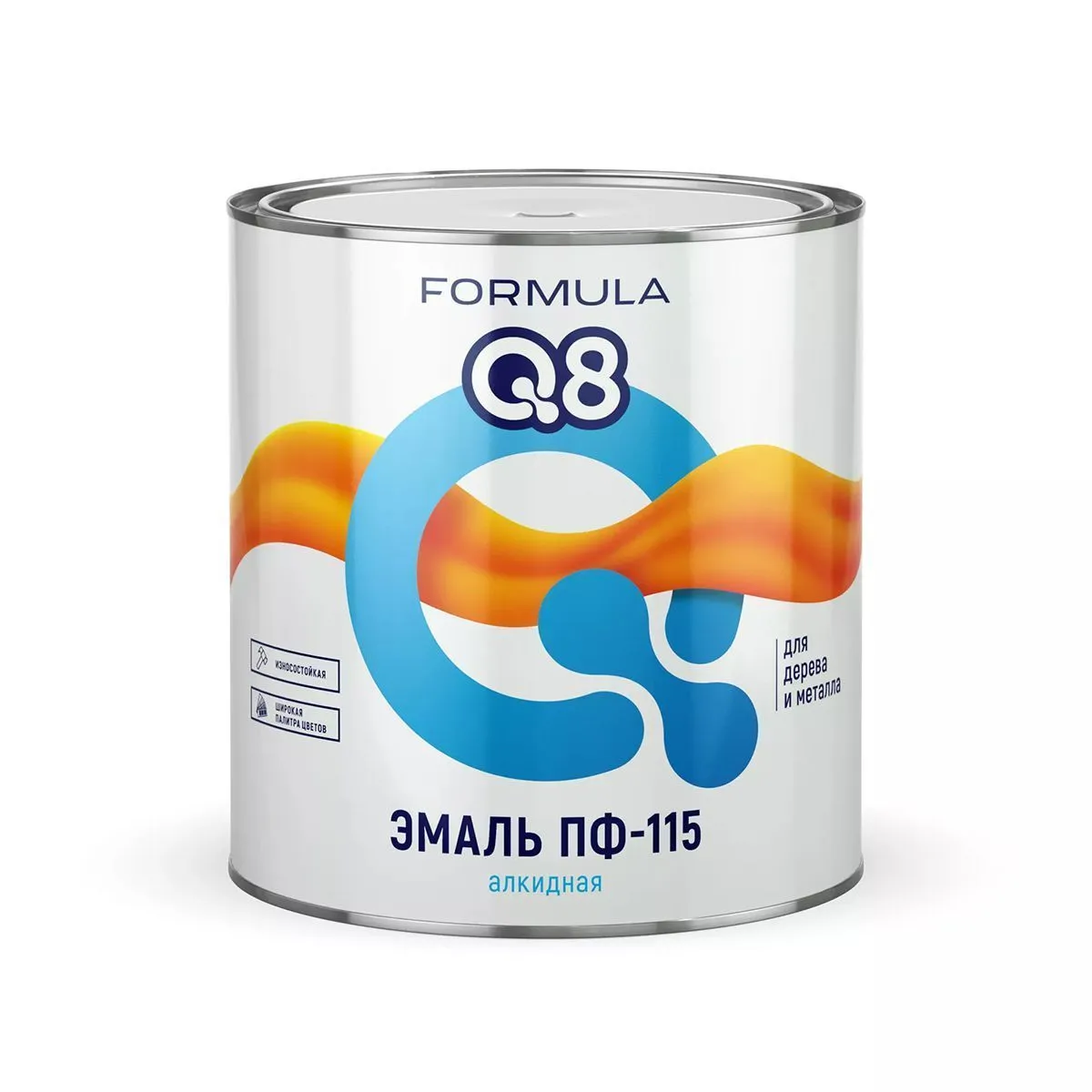ЭМАЛЬ ПФ-115 "FORMULA Q8" МОРСКАЯ ВОЛНА  2,7 КГ (6)