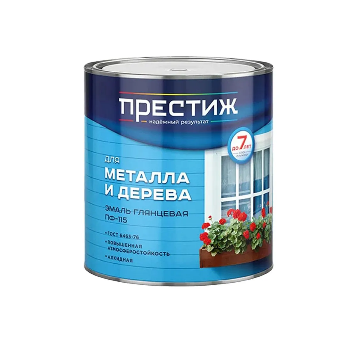 ЭМАЛЬ ПФ-115 ХАКИ  2,8 КГ (6) "ПРЕСТИЖ"