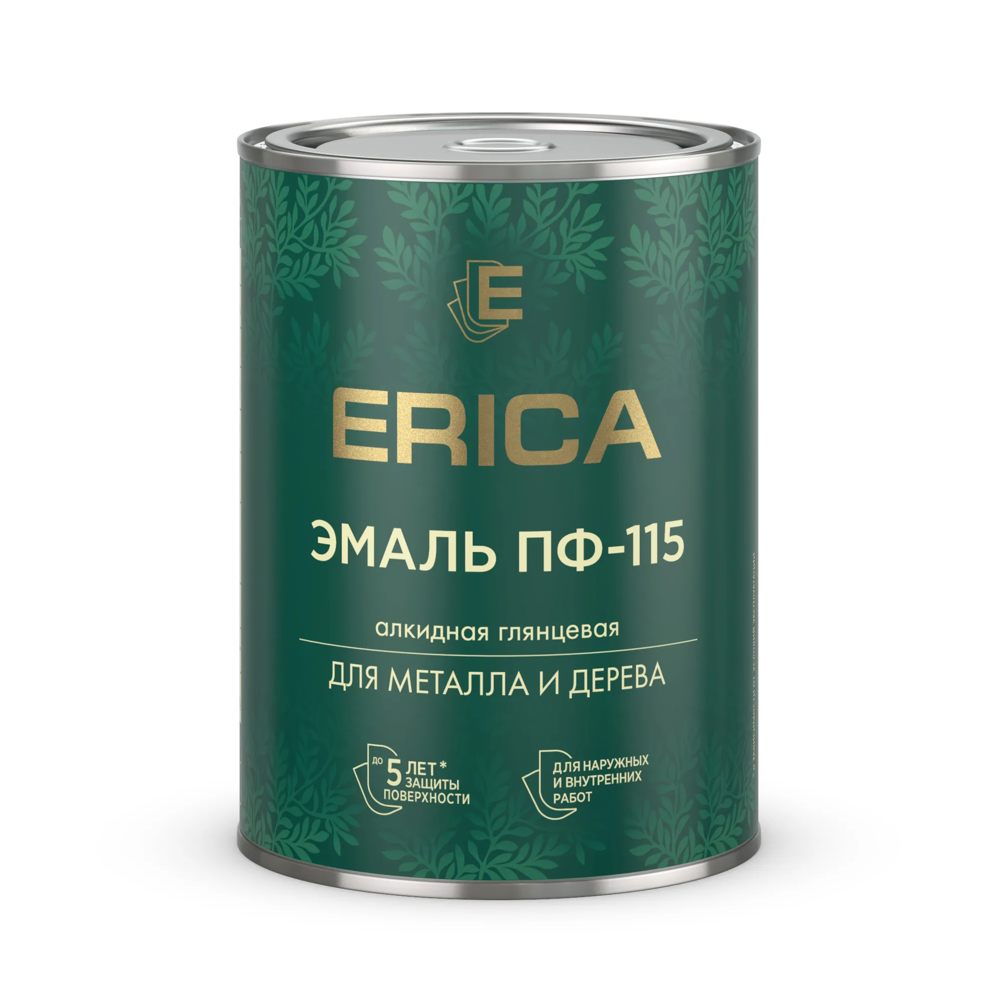 ЭМАЛЬ ПФ-115 "ERICA" ВИШНЕВАЯ 0,8 КГ (1/14)