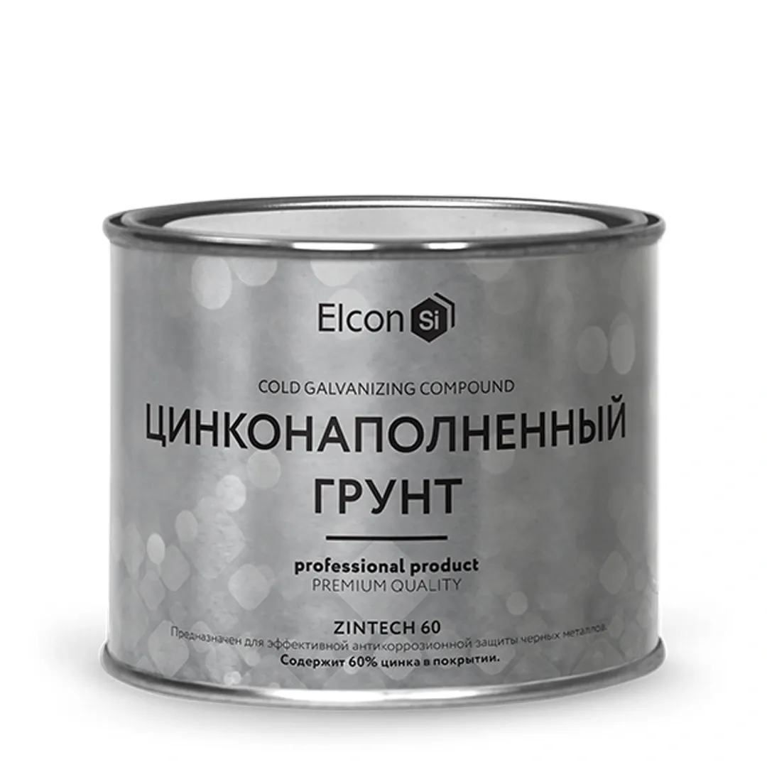 Состав для холодного цинкования Elcon Zintech 60 (0,7 кг, RAL 7040)