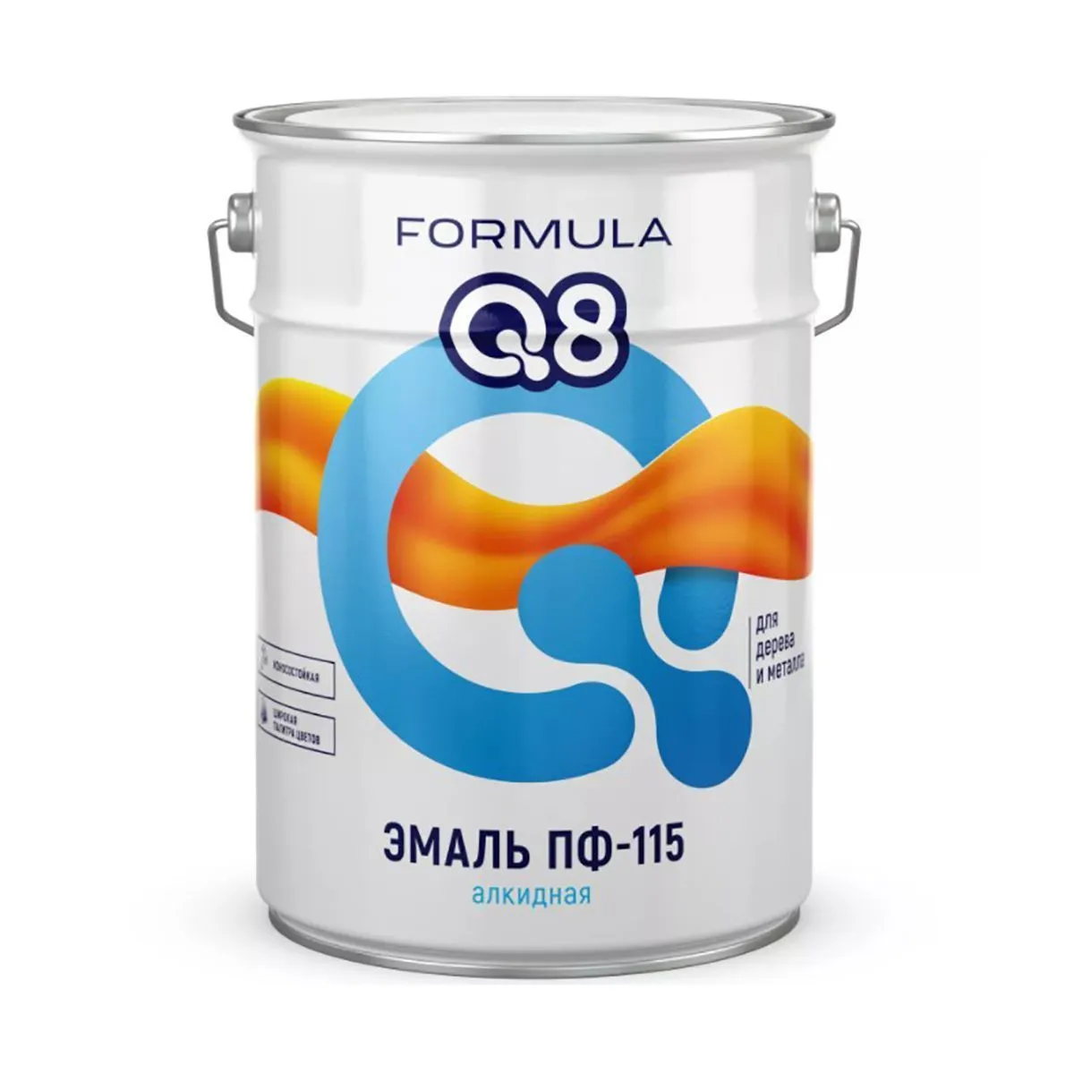 ЭМАЛЬ ПФ-115 "FORMULA Q8" ГОЛУБАЯ 20 КГ (1)