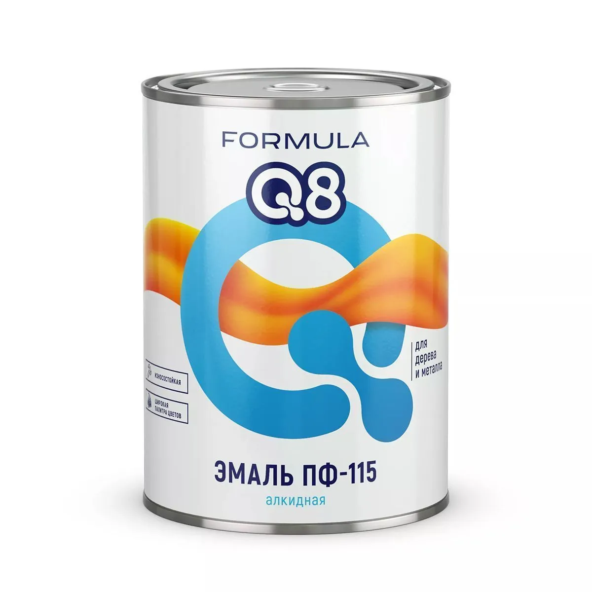 ЭМАЛЬ ПФ-115 "FORMULA Q8" МОРСКАЯ ВОЛНА  0,9 КГ (1/14)
