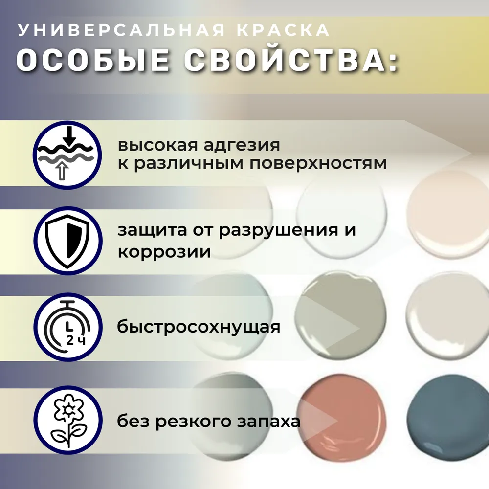 Красковия MASTER «AQUA LUX» (универсальная краска на водной основе)