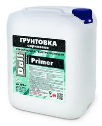 ГРУНТОВКА "DALI-DECOR" АКРИЛОВАЯ 1 Л (6) "РОГНЕДА"