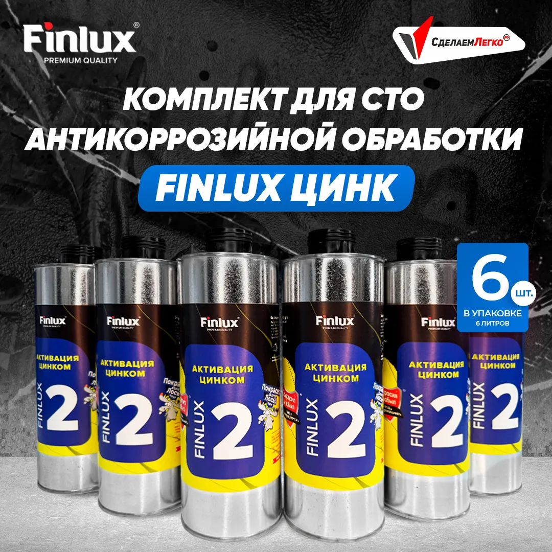 Антикор для автомобиля Finlux F-355 - Активация