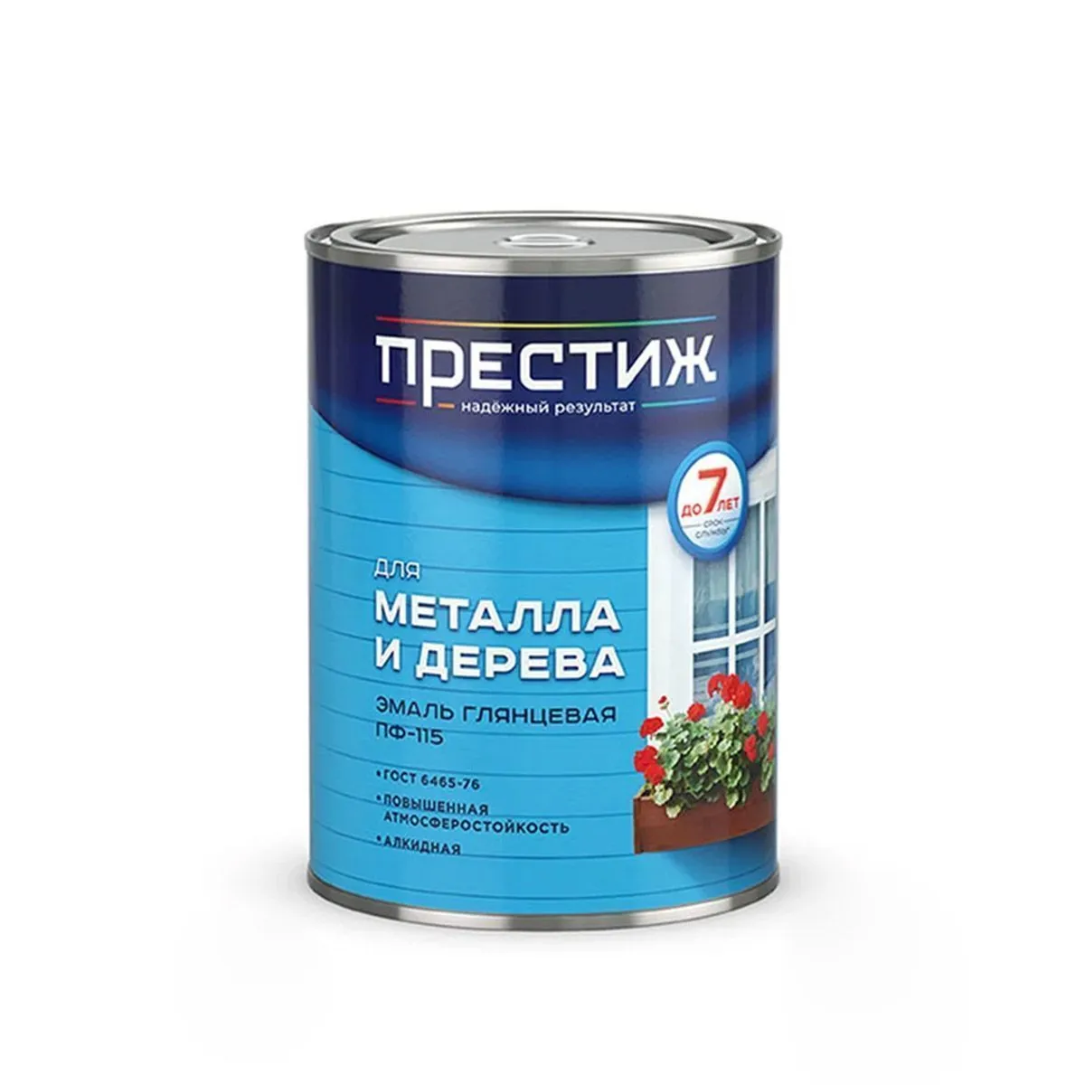 ЭМАЛЬ ПФ-115 ХАКИ  0,9 КГ (14) "ПРЕСТИЖ"