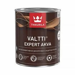 ВАЛТТИ ЭКСПЕРТ АКВА ОРЕГОН  0,9 Л (1/6)  АНТИСЕПТИК ДЛЯ ДЕРЕВА "ТИККУРИЛА"