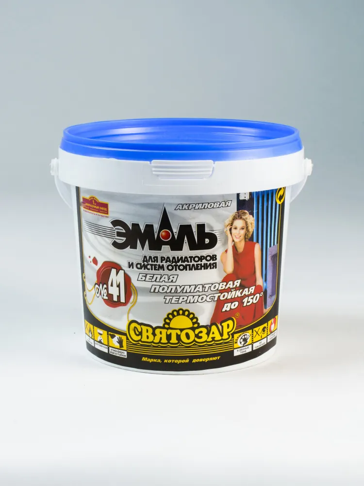 Finlux Svatozar-41 / Финлюкс Святозар-41 (Белый, 1,2 кг)