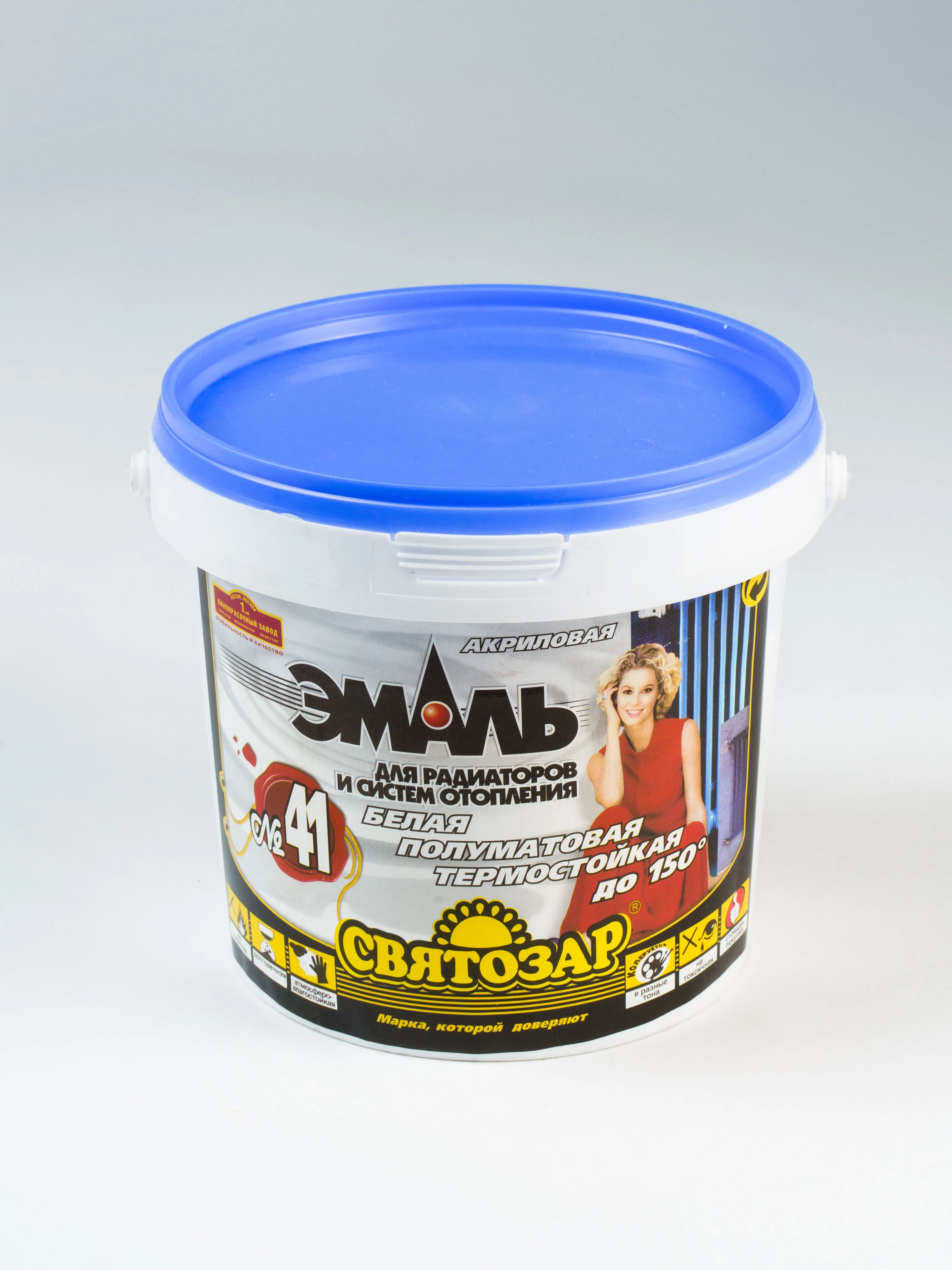 Finlux Svatozar-41 / Финлюкс Святозар-41 (Белый, 1,2 кг)