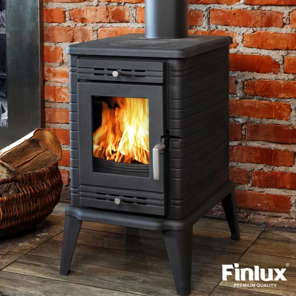 TermoStop Термостойкая эмаль без дымления Finlux F-1200 (Ral 1015, 0,25 кг, 400С)