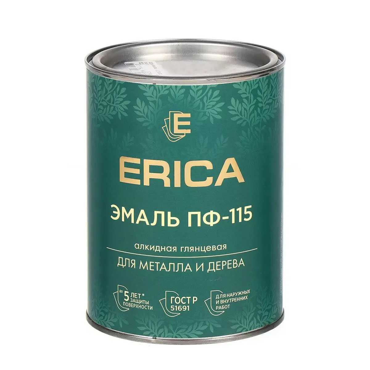 ЭМАЛЬ ПФ-115 "ERICA" БЕЛАЯ 1,8 КГ (6)