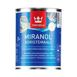 МИРАНОЛ МЕДЬ 1 Л (1/3)  КРАСКА ДЕКОРАТИВНАЯ "ТИККУРИЛА"