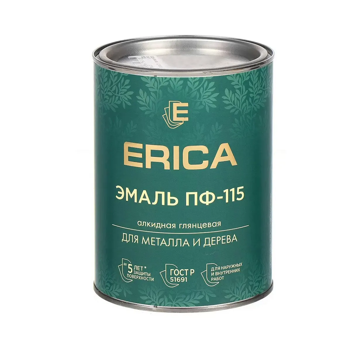 ЭМАЛЬ ПФ-115 "ERICA" ТЕРРАКОТОВАЯ 0,8 КГ (14)