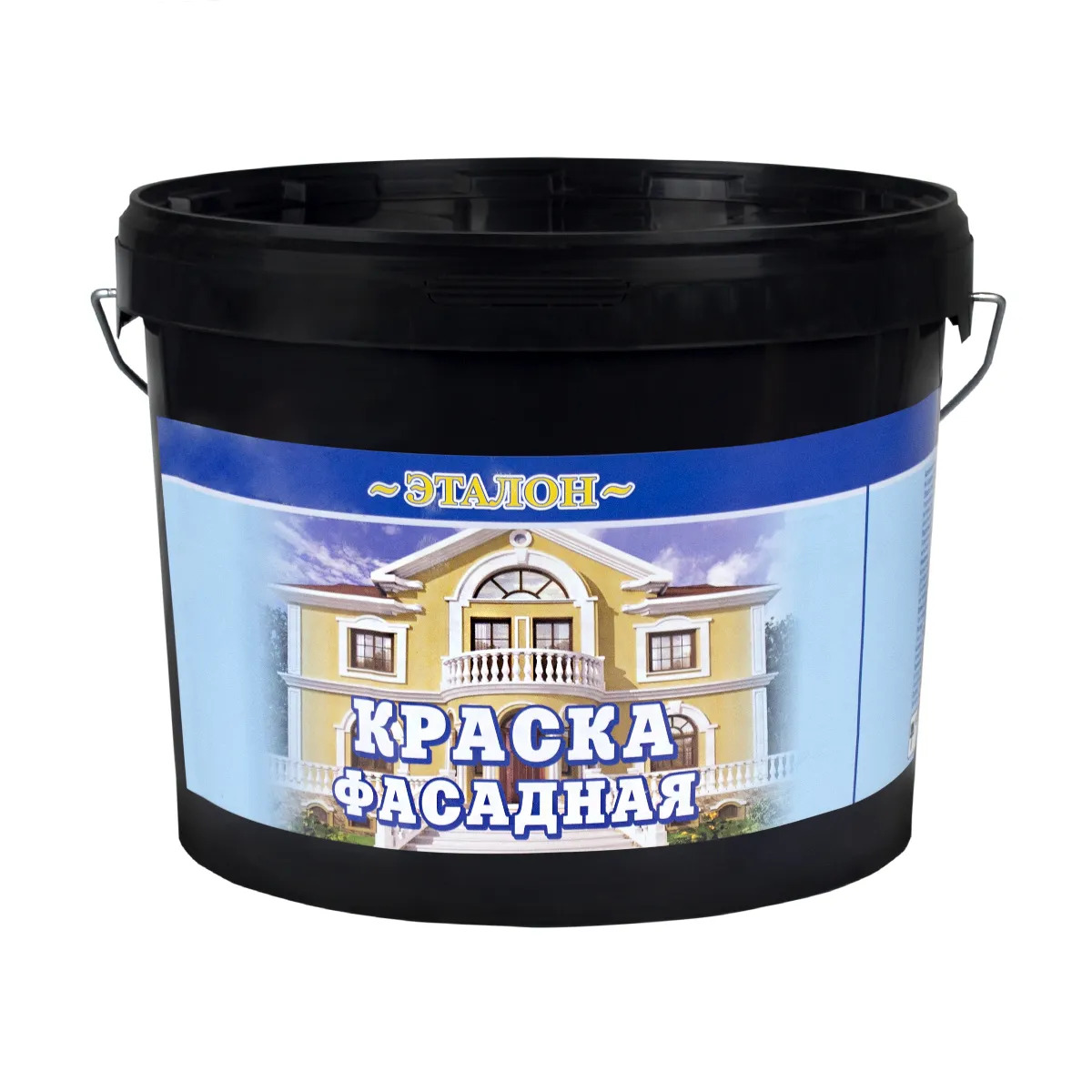КРАСКА АКРИЛ. ФАСАДНАЯ 15 КГ (1/44) "ЭТАЛОН"