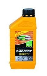 БИОСЕПТ (КОНЦЕНТРАТ) АНТИСЕПТИЧЕСКИЙ СОСТАВ "WOODMASTER - PROF" 1 Л (1/6) "РОГНЕДА"