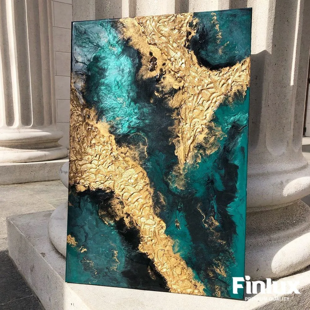 Эпоксидная смола для творчества Finlux ART без пузырьков Finlux ART 1135 3D OPTIK EPOXY DECOR с эффектом DiamondFlex