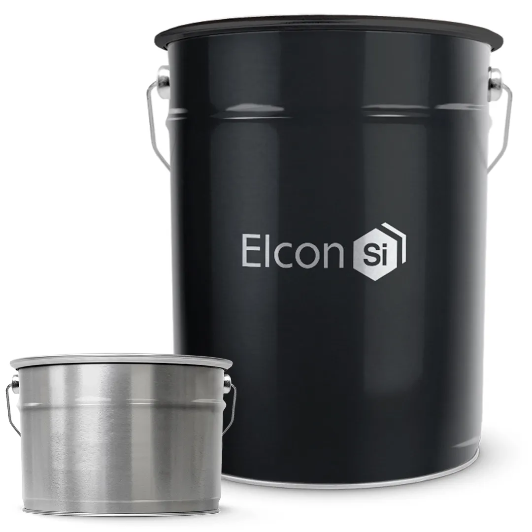 Эмаль полиуретановая атмосферостойкая Elcon PU (21,88 кг, RAL 1015)