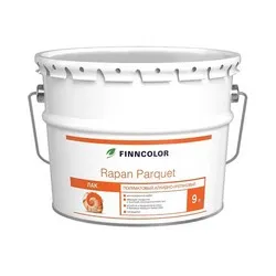 РАПАН ЛАК ПАРКЕТНЫЙ П/МАТОВ. 9 Л (1) "FINNCOLOR"