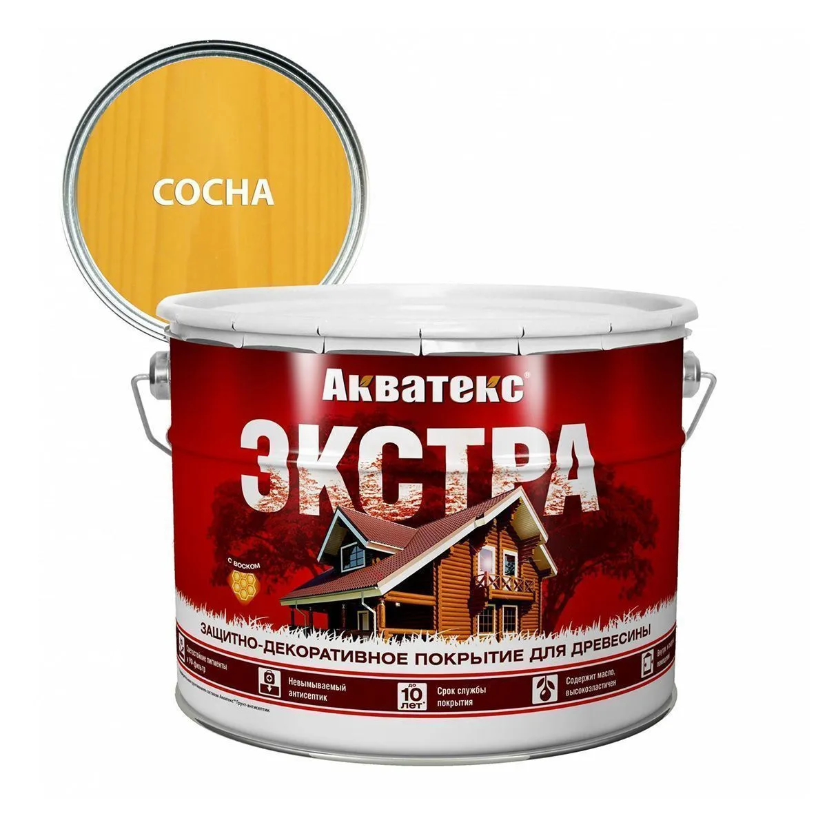 АКВАТЕКС-ЭКСТРА СОСНА 9 Л (1) "РОГНЕДА"