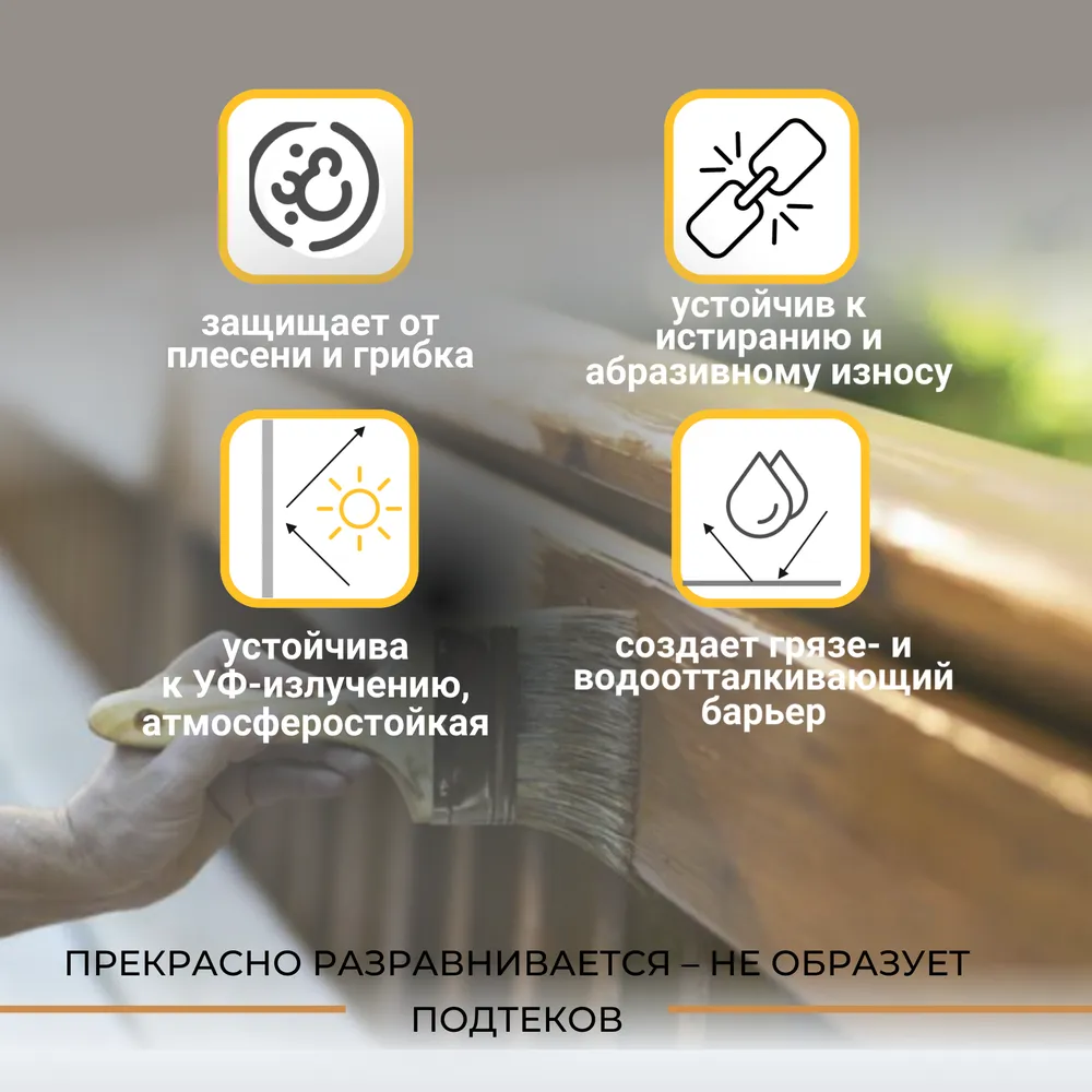 Древолак PROFI «3 в 1» (износостойкий глянцевый лак «3 в 1» для дерева)