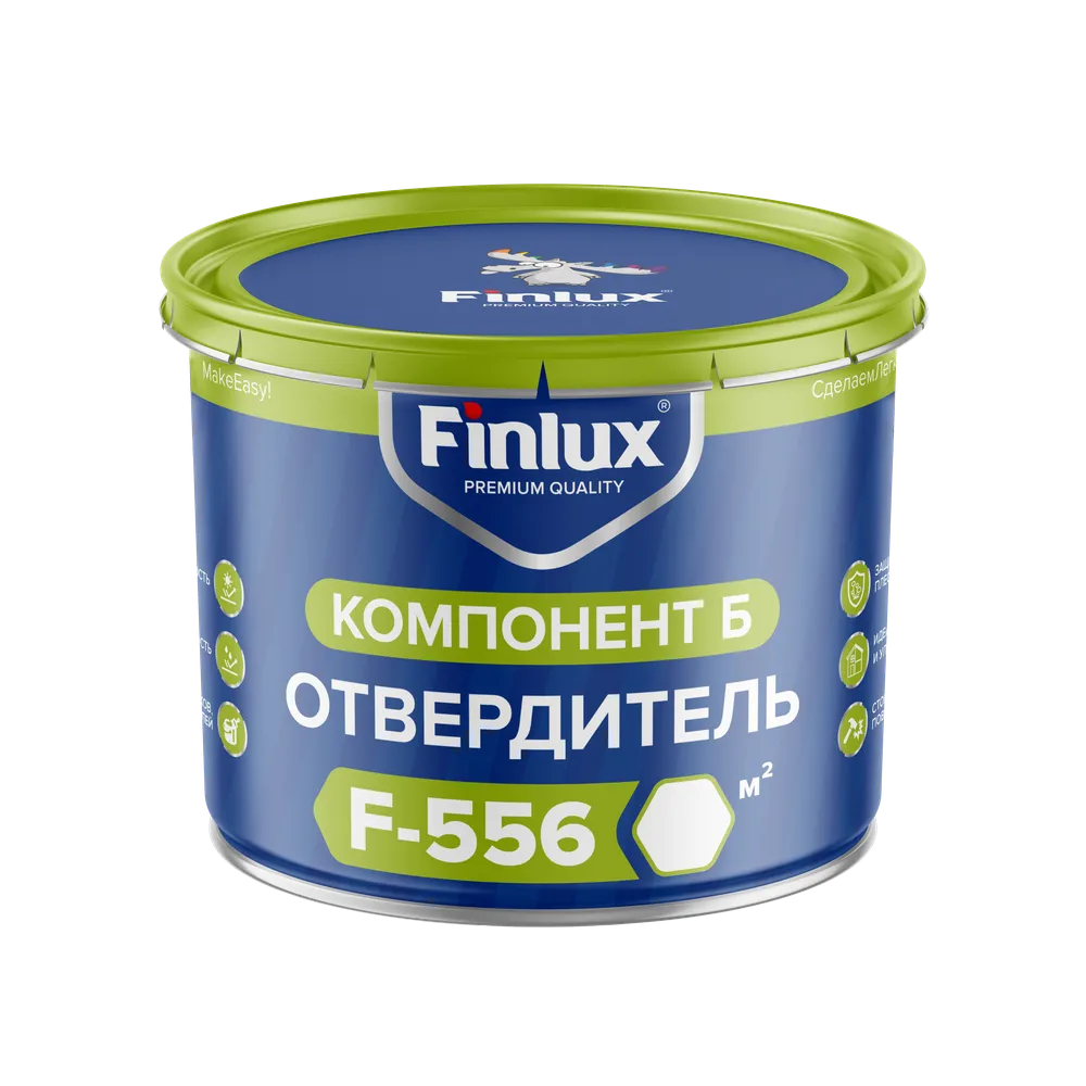 Finlux F-556 Universal Полиуретановая ударопрочная эмаль нового поколения с эффектом DiamondFlex.