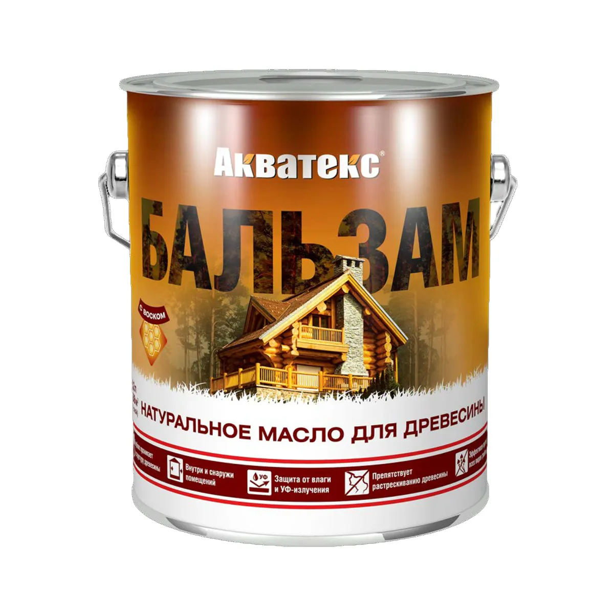 АКВАТЕКС-БАЛЬЗАМ ЭБЕНОВОЕ ДЕРЕВО 2,2 Л (1/4) "РОГНЕДА"
