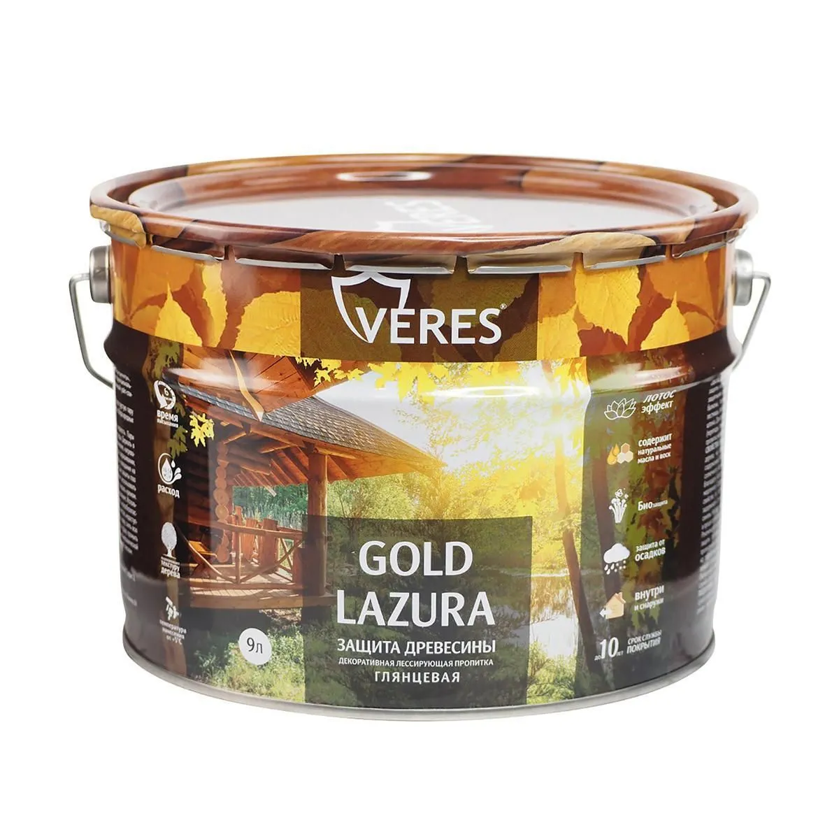 ВЕРЕС GOLD № 2 СОСНА 9 Л (1) "VERES" VG-06