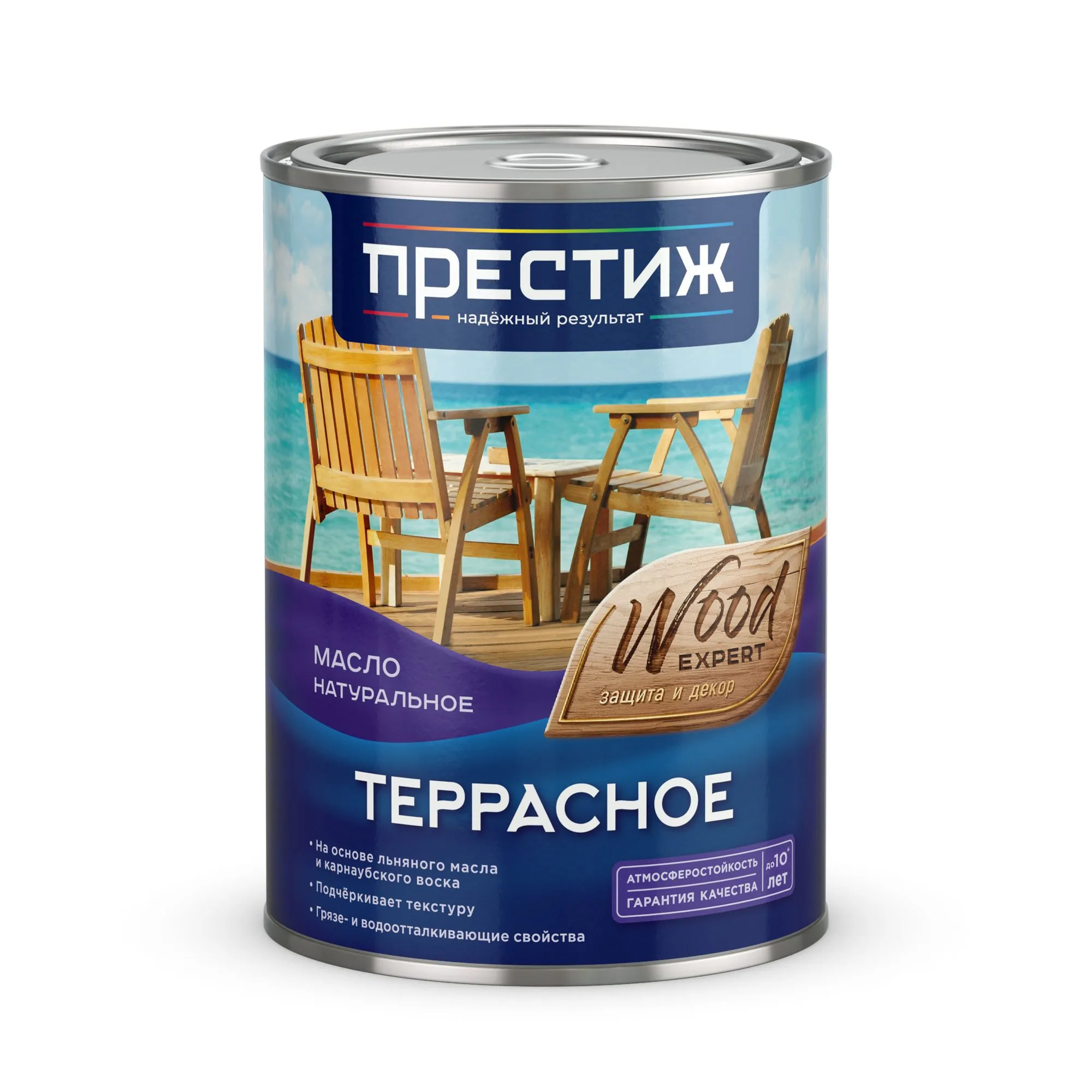 МАСЛО ТЕРРАСНОЕ НАТУРАЛЬНОЕ СТАРЫЙ ЗАМОК 0,9 Л (1/6) "ПРЕСТИЖ"