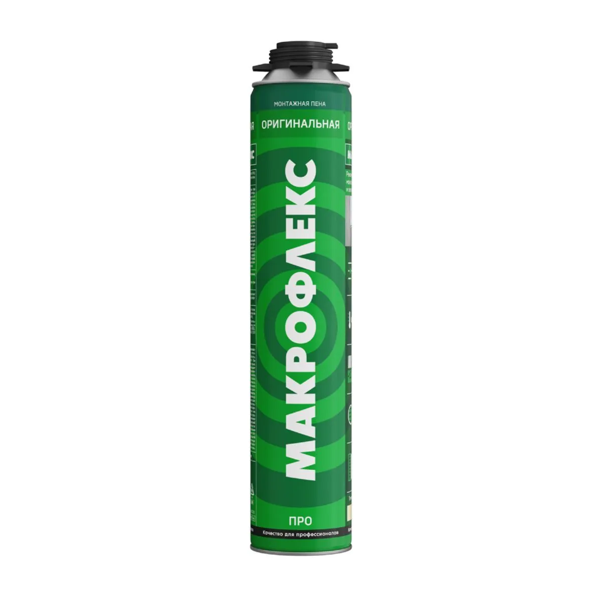 ПЕНА МОНТАЖНАЯ "МАКРОФЛЕКС" ОРИГИНАЛЬНАЯ ПРОФИ 750 МЛ (1/12) АРХИВ