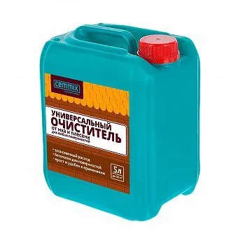 ОЧИСТИТЕЛЬ ОТ МХА И ПЛЕСЕНИ УНИВЕРС. "UNIVERSAL CLEANER" 5 Л (1) "CEMMIX"