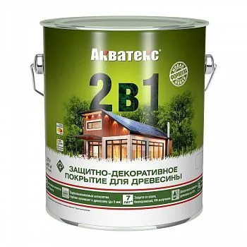 АКВАТЕКС 2 В 1 ПАЛИСАНДР  2,7 Л (1/4) "РОГНЕДА"