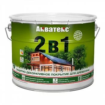 АКВАТЕКС 2 В 1 ПАЛИСАНДР  9 Л "РОГНЕДА"