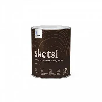 АНТИСЕПТИК КРОЮЩИЙ "SKETSI" БАЗА A 0,9 Л (1/6) "TALATU"