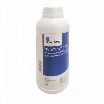 ПАСТА КОЛЕР. "COLORANT TALATINT 1000" LT LIGHT GREEN 1 Л (1/6) "TALATU"