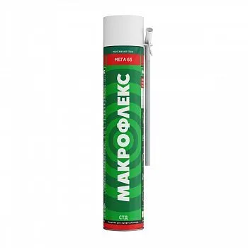 ПЕНА МОНТАЖНАЯ "МАКРОФЛЕКС МЕГА 65" 850 МЛ (1/12)