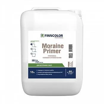 ГРУНТОВКА ПРОПИТОЧНАЯ "MORAINE PRIMER" 10 Л (1) "FINNCOLOR"