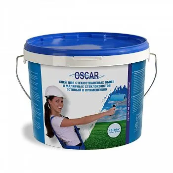 КЛЕЙ ДЛЯ СТЕКЛООБОЕВ 10 КГ "OSCAR"