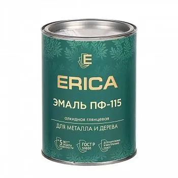 ЭМАЛЬ ПФ-115 "ERICA" СИРЕНЕВАЯ 1,8 КГ (6)