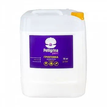 ГРУНТОВКА ПРОНИК. УНИВЕРС. 10 КГ (1) "PELLIGRINA PAINT"