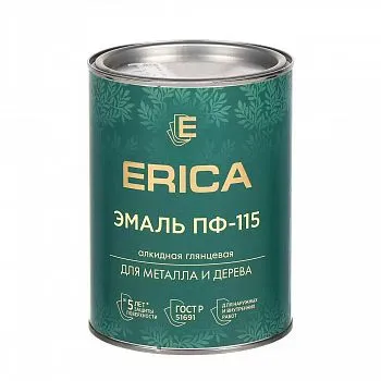 ЭМАЛЬ ПФ-115 "ERICA" ФИСТАШКОВАЯ 1,8 КГ (6)