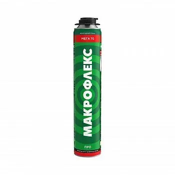 ПЕНА МОНТАЖНАЯ "МАКРОФЛЕКС МЕГА 70" ПРОФИ 880 МЛ (1/12)