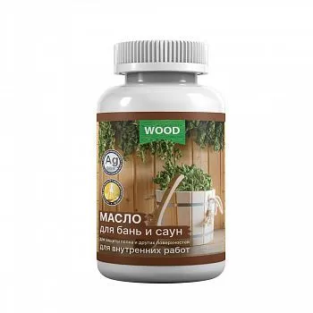 МАСЛО ДЕРЕВОЗАЩИТНОЕ ДЛЯ БАНЬ И САУН 0,25 Л (1/12) "FARBITEX PROFI WOOD"