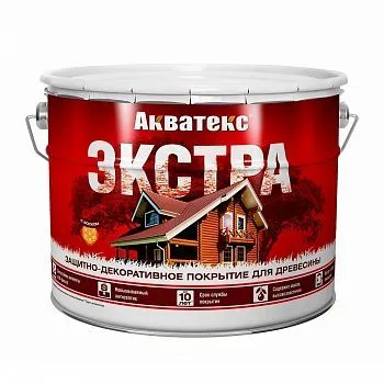 АКВАТЕКС-ЭКСТРА КАШТАН 9 Л (1) "РОГНЕДА"