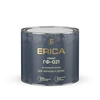ГРУНТ ГФ-021 "ERICA" СЕРЫЙ 2,6 КГ (1/6)