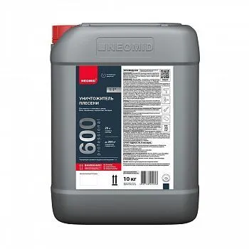 УДАЛИТЕЛЬ ПЛЕСЕНИ "600" 10 КГ КОНЦЕНТРАТ (1) "NEOMID"