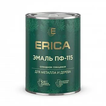 ЭМАЛЬ ПФ-115 "ERICA" ГОЛУБАЯ 0,8 КГ (1/14)