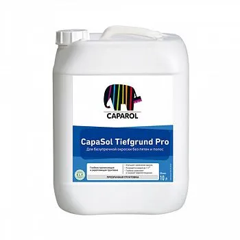 ГРУНТОВКА ГЛУБОКОГО ПРОНИКН. УНИВЕРС. "CAPASOL TIEFGRUND PRO" 10 Л (1) "CAPAROL"