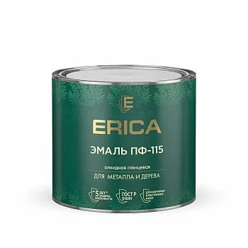 ЭМАЛЬ ПФ-115 "ERICA" БИРЮЗОВАЯ 1,8 КГ (6)